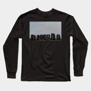 Stonehenge ancient monolith Long Sleeve T-Shirt